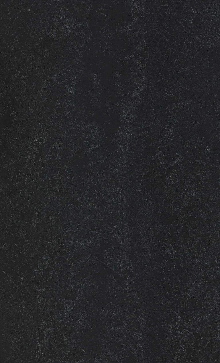 Black Tempal stone slab — Caesarstone ICON range