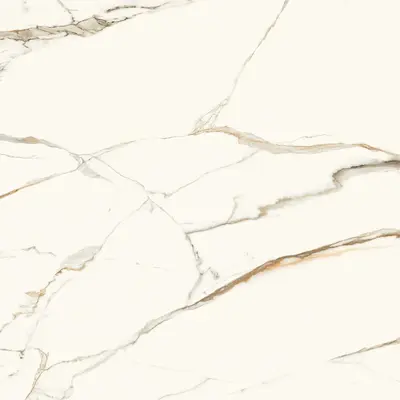 Calacatta Oro stone slab — Smartstone Deluxe range