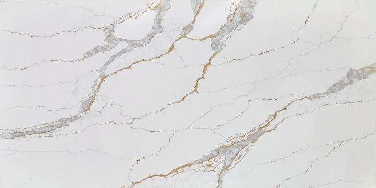 Calacatta Gold stone slab — Unistone Luxury range