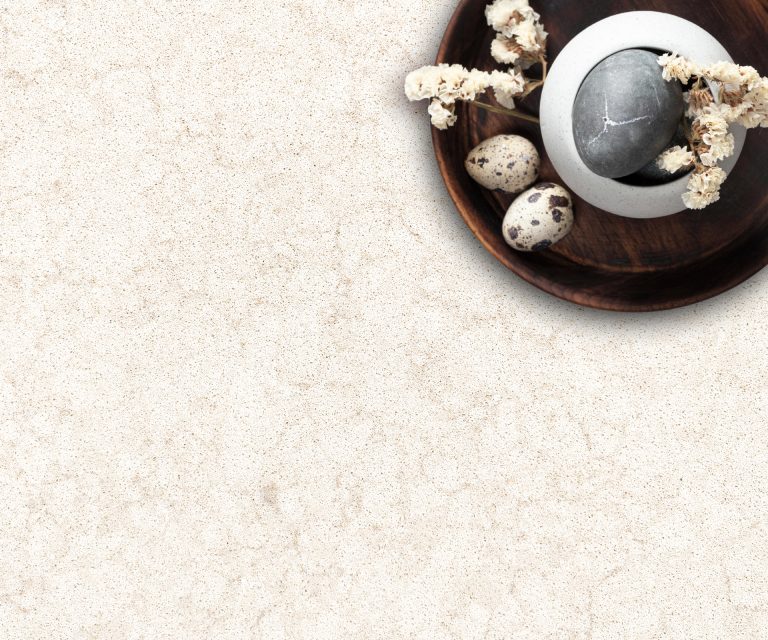 Bianco Swirl stone slab — Unistone Premium range